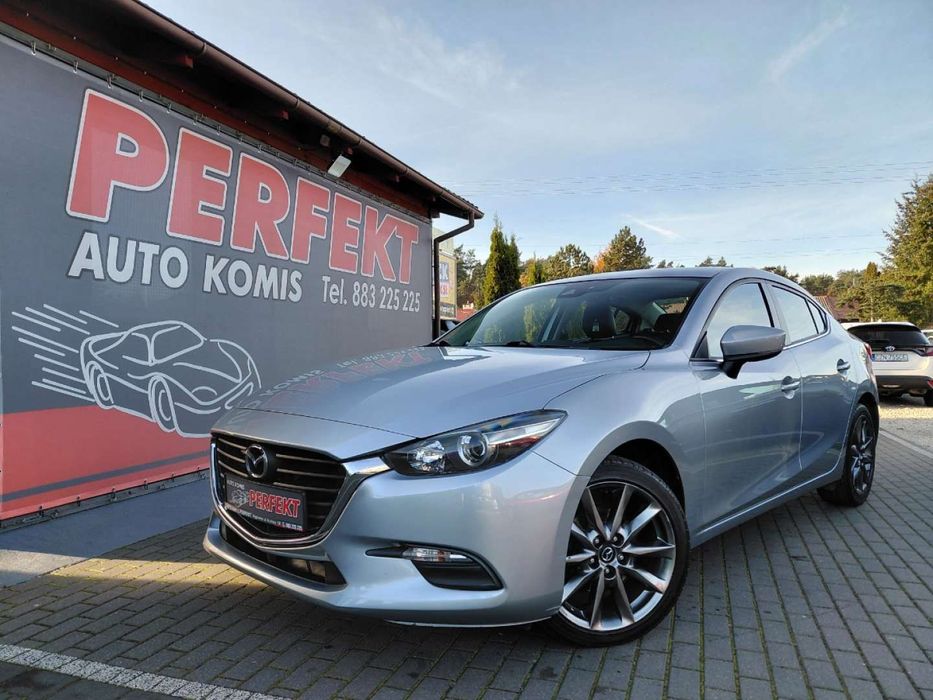 Mazda 3 Navi Kamera Skóra Podgrzewane fotele