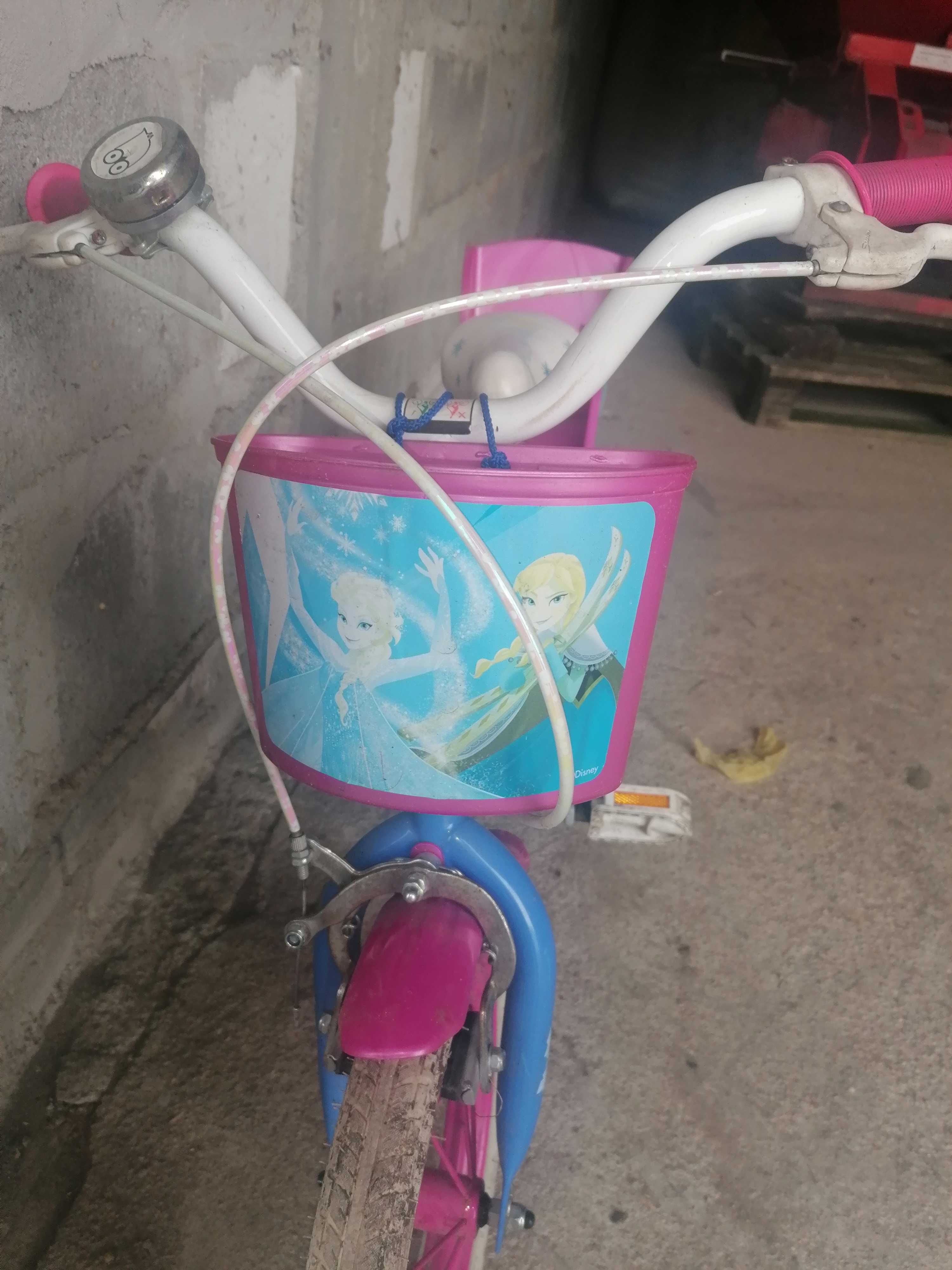 Rower dla dziewczynki rozmiar 14