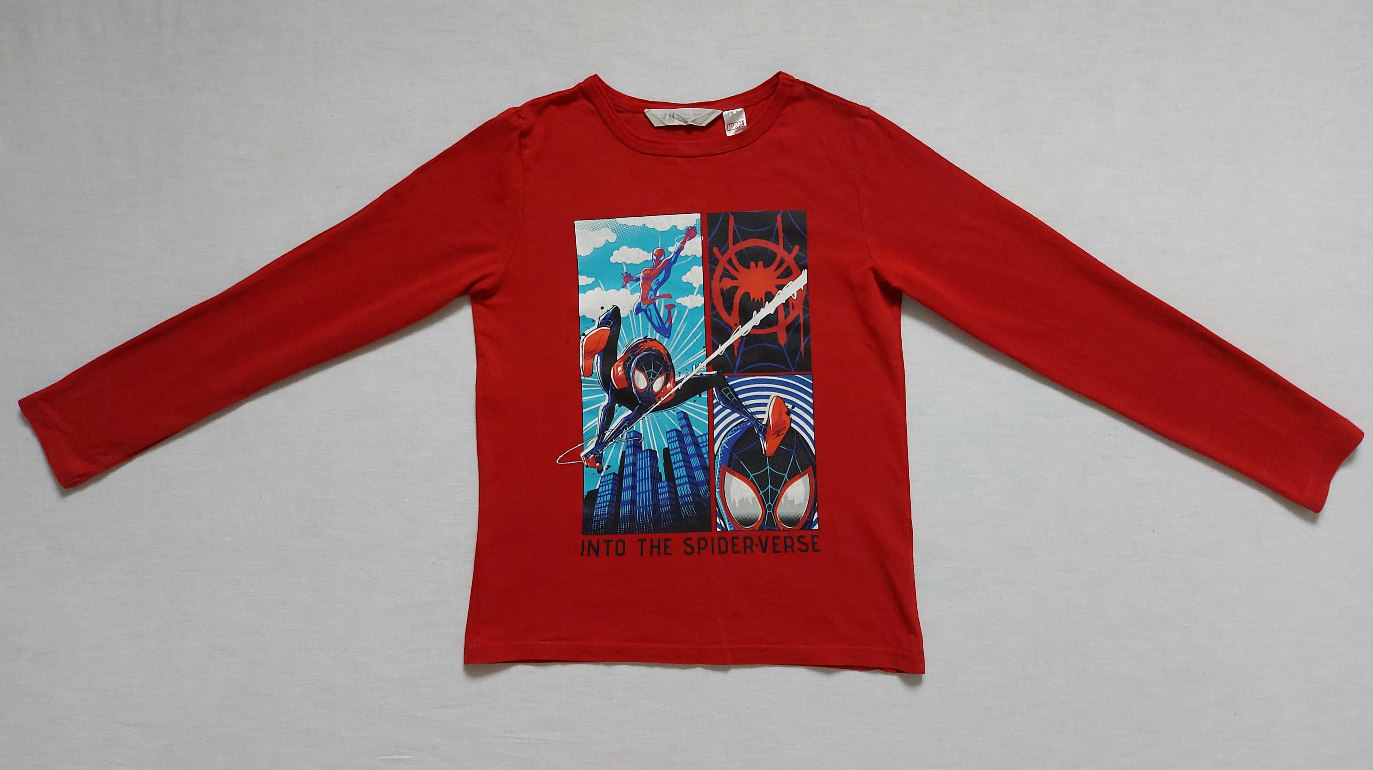 Лонгслив H&M Marvel Spider-Man Человек-Паук 8-10 лет до 140 см