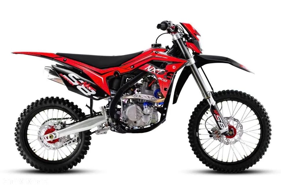 Cross Cros Barton NXT 300 26 KM 2025 rok  Transport Serwis Raty Gwaran