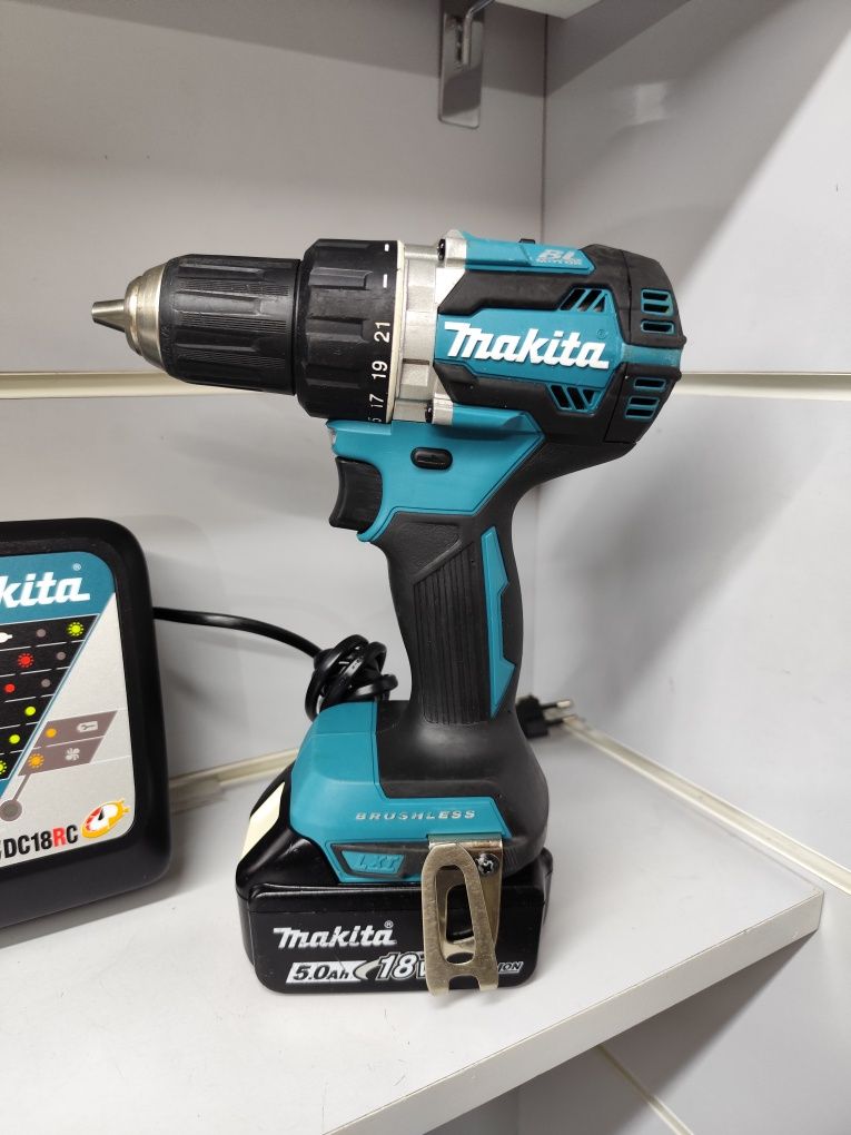05.2024 рік Makita DDF484 безщітковий акумуляторний шуруповерт Макіта