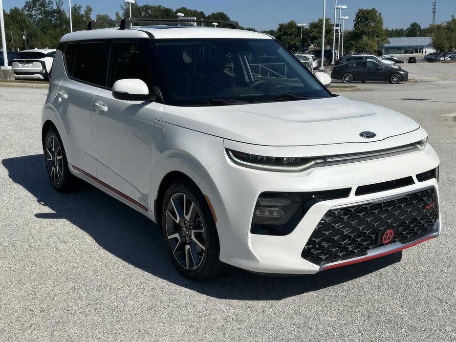 Kia Soul GT-Line      2020