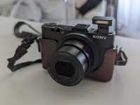 Sony RX100 II z pokrowcem, stan bardzo dobry