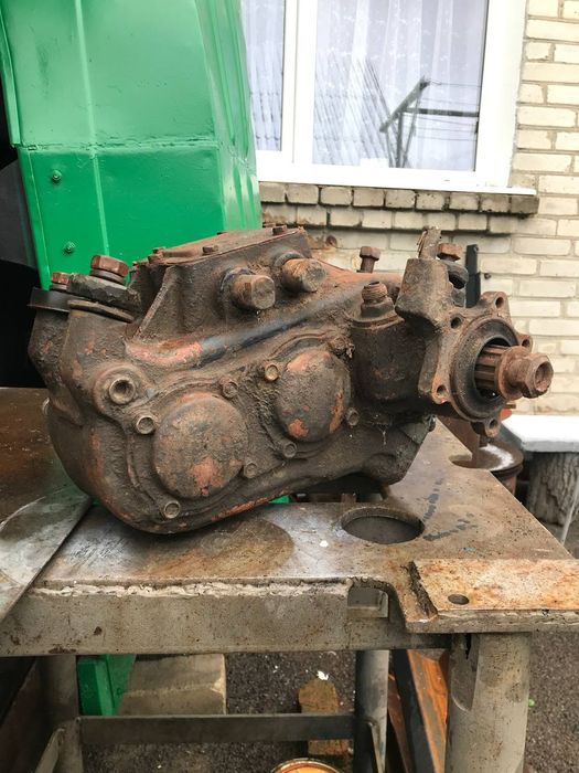 Роздаточна коробка до газ 66