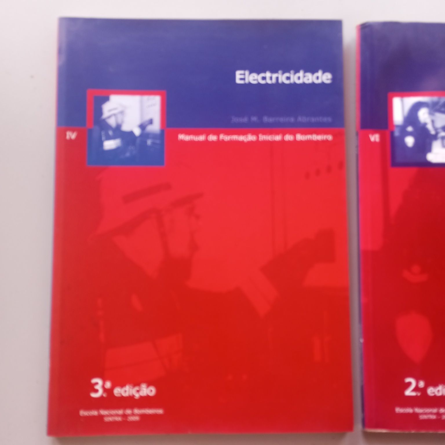 Vendo livros da escola nacional de bombeiros