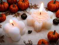 Velas decorativas com fragrância