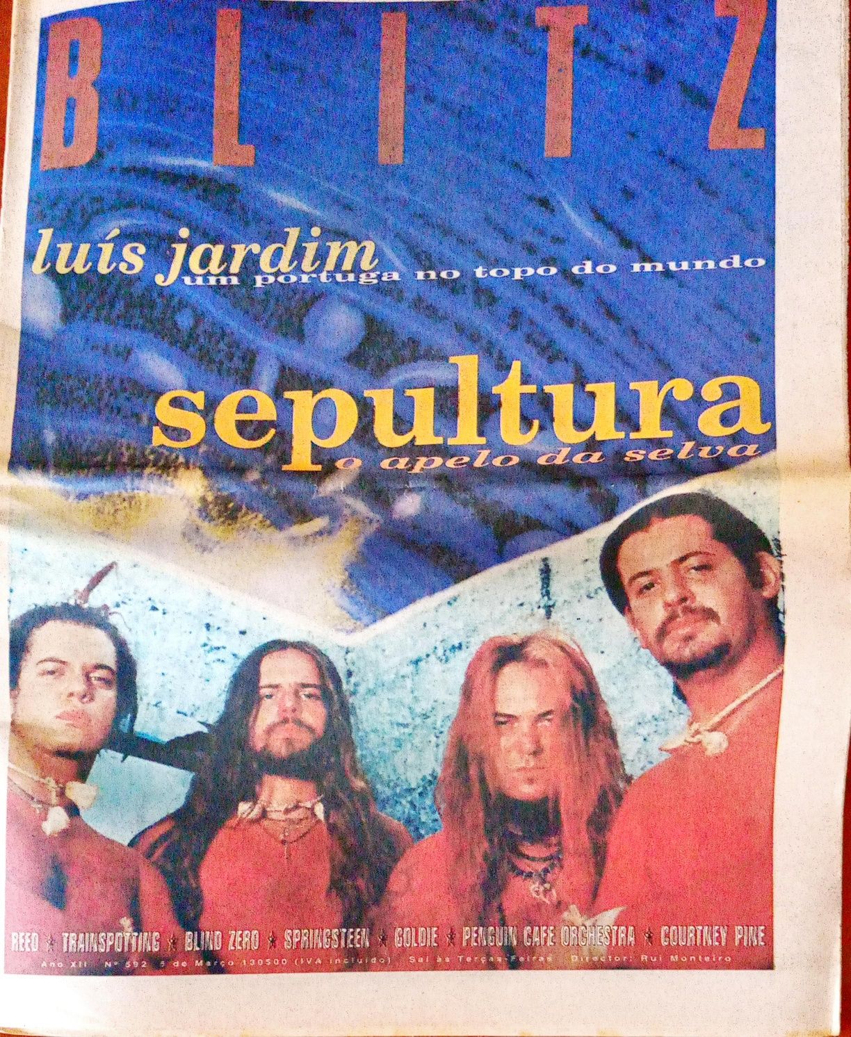 Jornais BLITZ - Anos 98/99/00