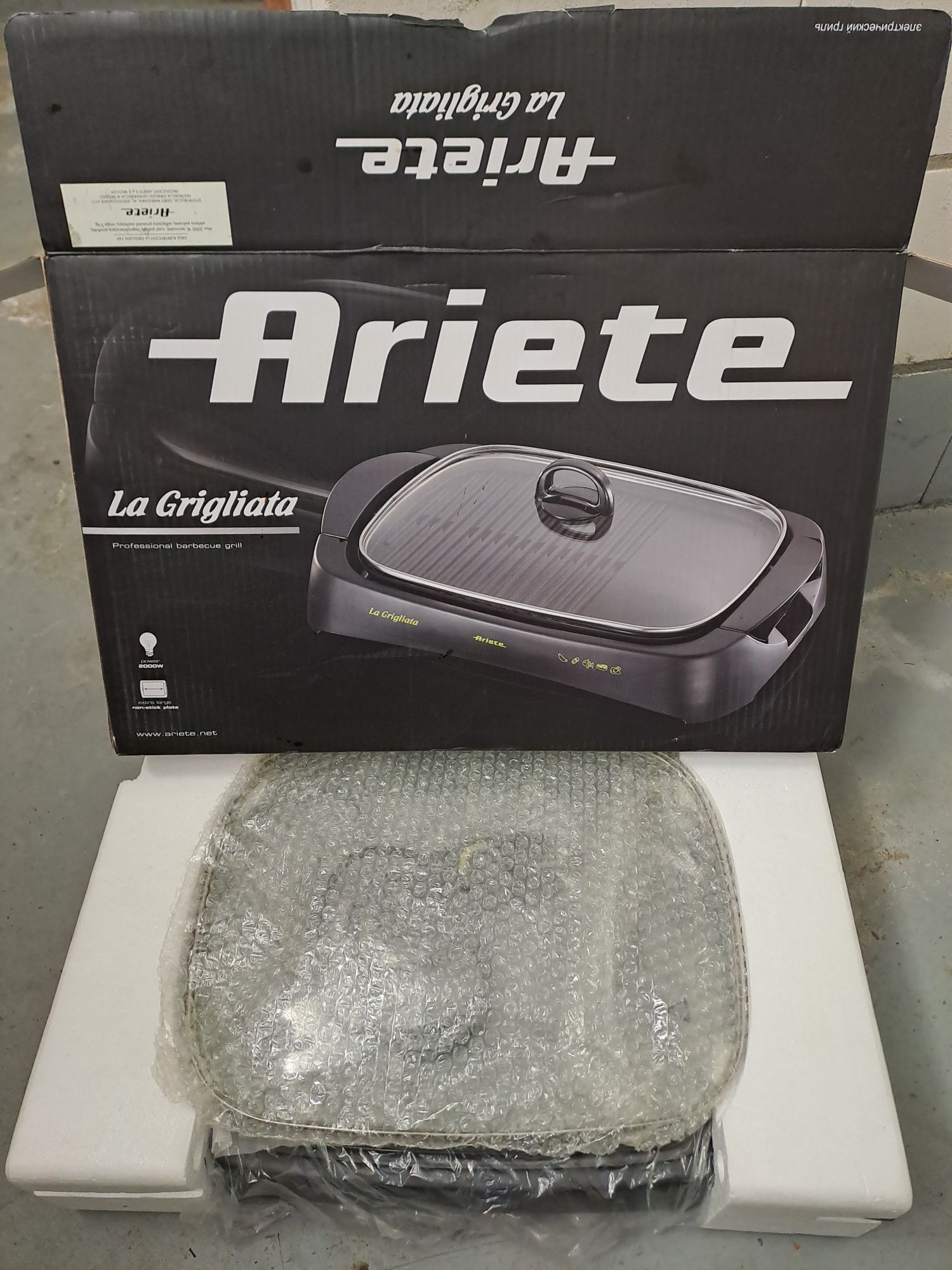 Grill elektryczny Ariete