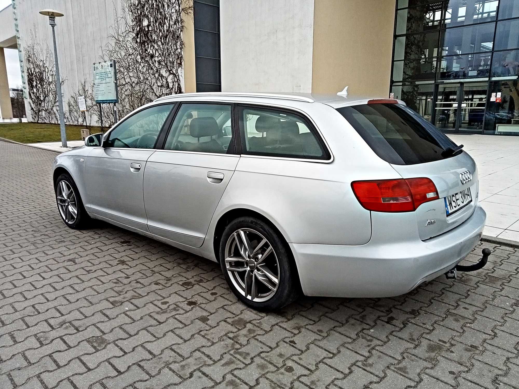 Audi A6 C6, 2.0 140 KM Diesel, 2006r.