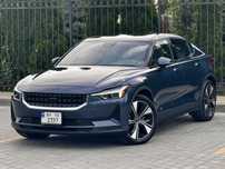 Volvo(Polestar2 ) 2023 Год 78 Kw 500 км запас эЛектро
