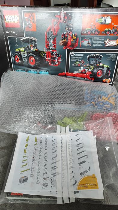 LEGO technic 42054 klocki 100%, pudło, instrukcja