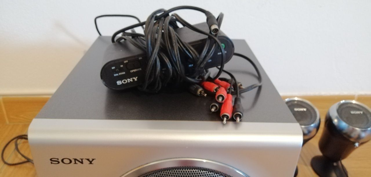 Sistema de som SONY 5.1  com Subwoofer