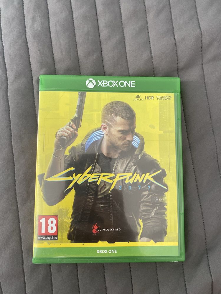 Gra Cyberpunk 2077 Xbox one