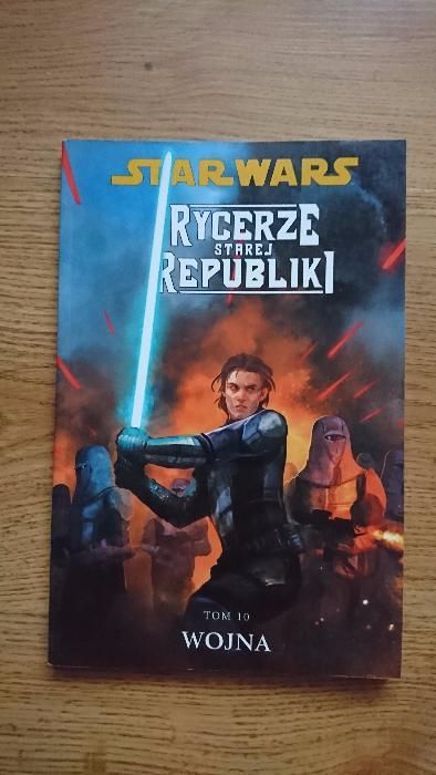 Komiks pt. Star Wars Rycerze Starej Republiki: Wojna, tom 10