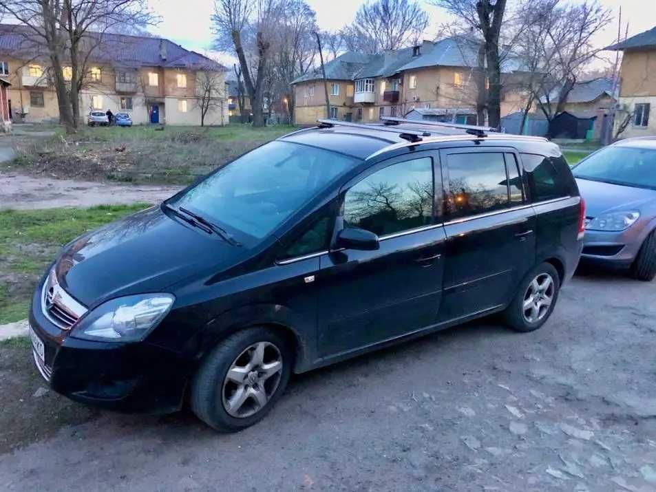 Bagaznik dachowy Opel Zafira B 2007 - 2011