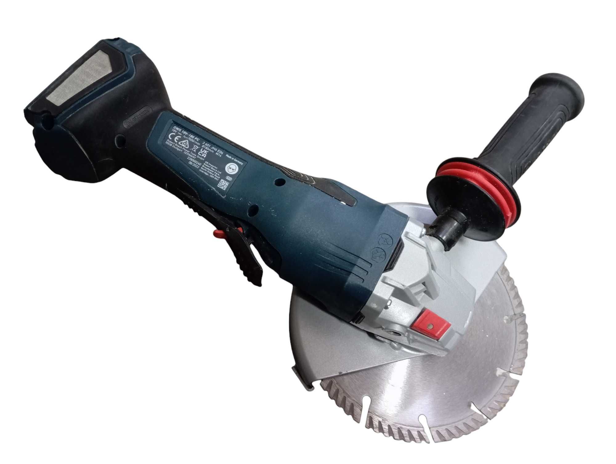 Szlifierka Bosch Professional GWS 18V-180 PC