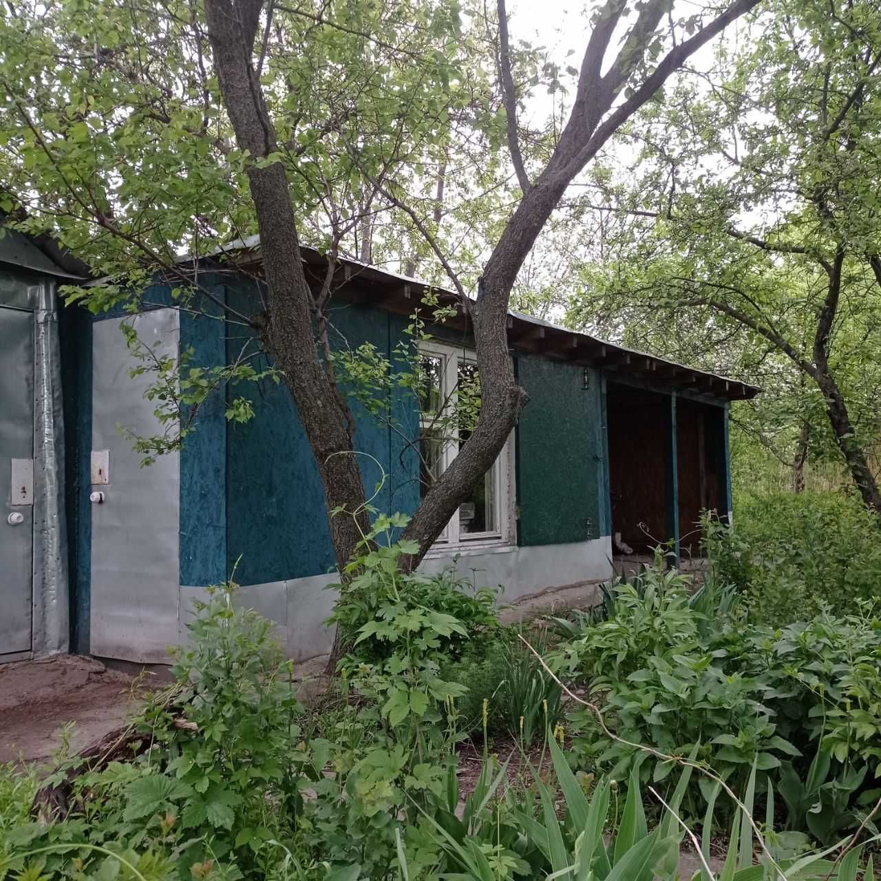 Дачна  ділянка з павільйоном під пасіку