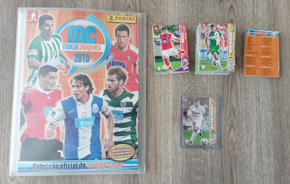 Caderneta Completa Mega Craques 2010 Panini