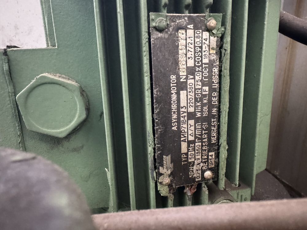 Agregat hydrauliczny pompa zasilacz DDR 0,75kW 16MPa