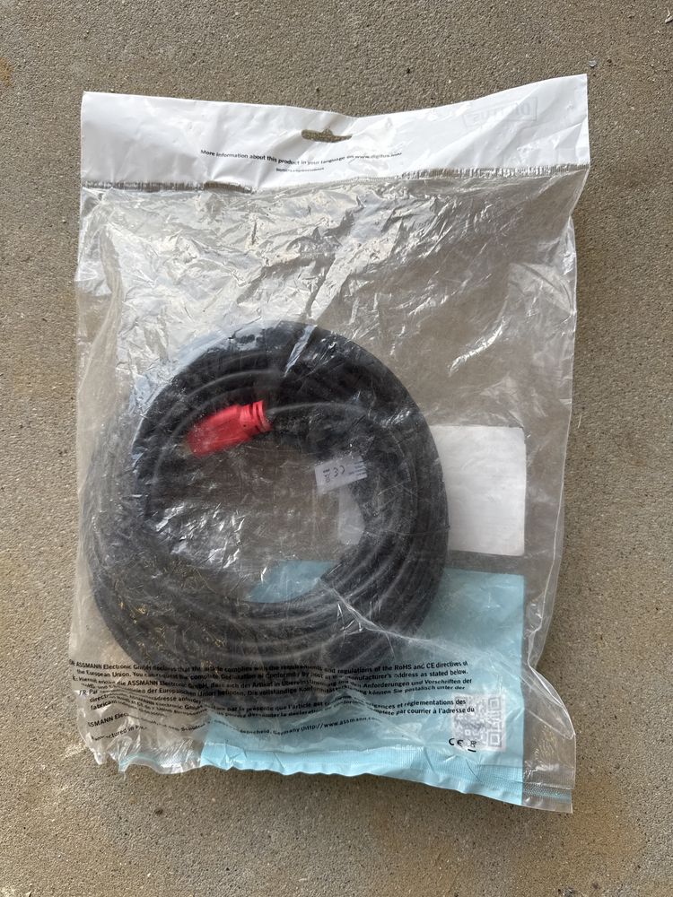 Przewód hdmi 15m ultra hd 24p