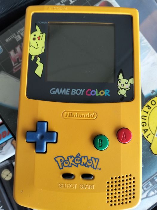 Game Boy color Pikachu