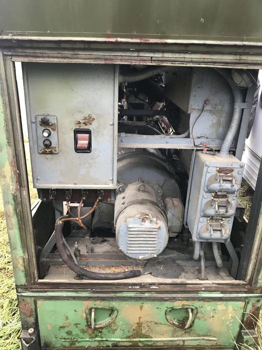 Генератор дизельний