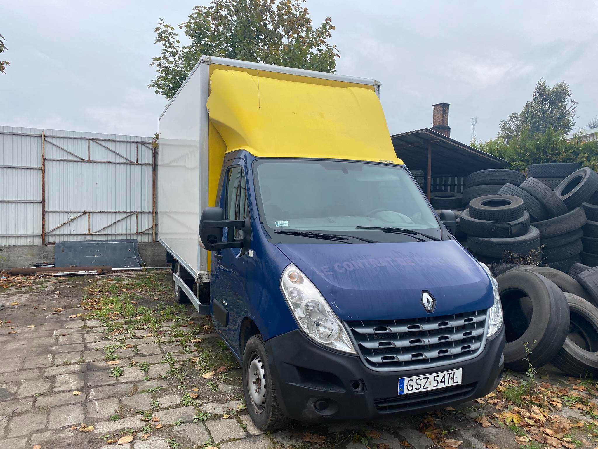 Renault Master 2.3 CDTI 125KM 2012 Izoterma + widna Dhollandia