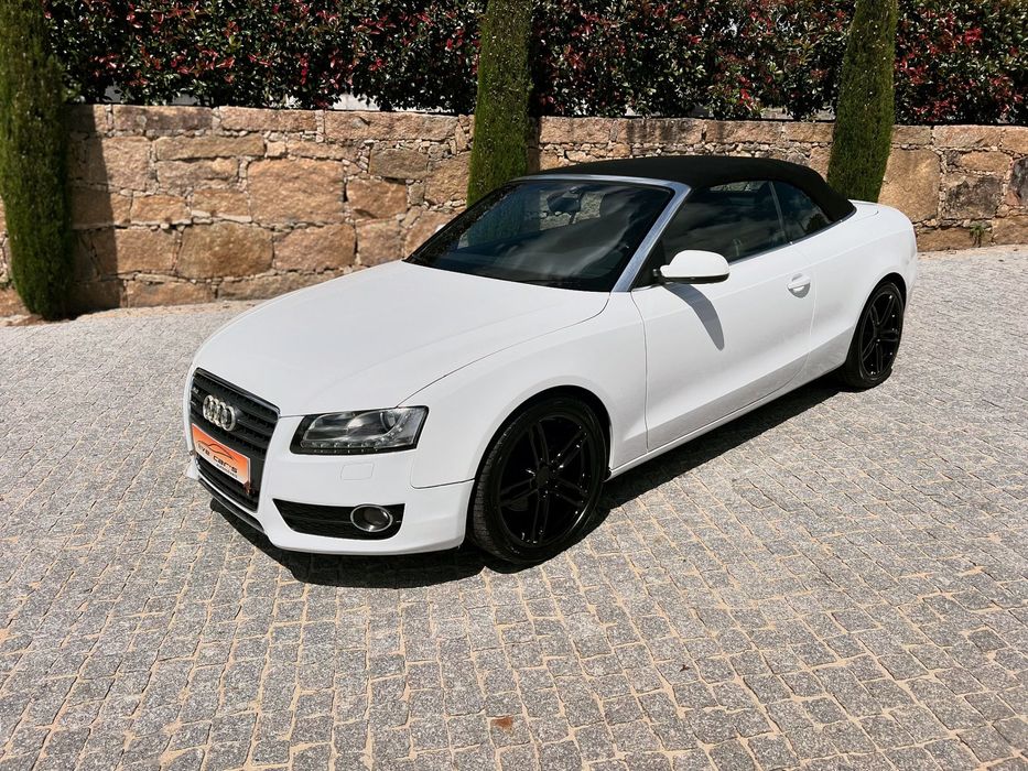 Audi A5 Cabrio 2.0 TDi S-line