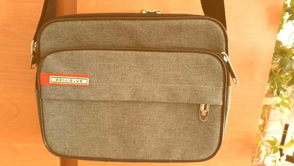 Torba męska listonoszka.