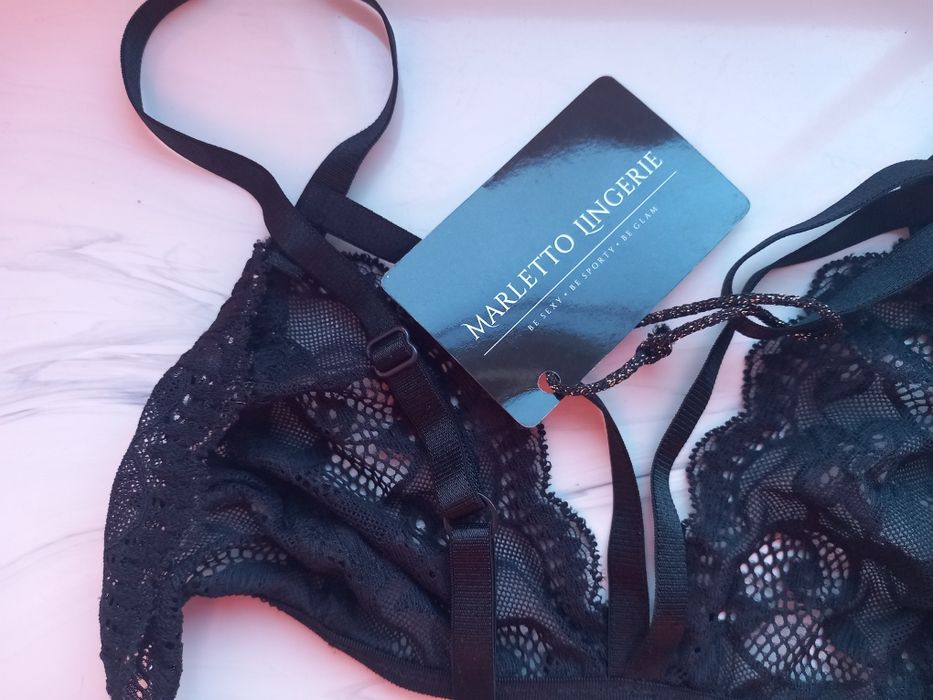 Stanik koronkowy Marletto Lingerie.