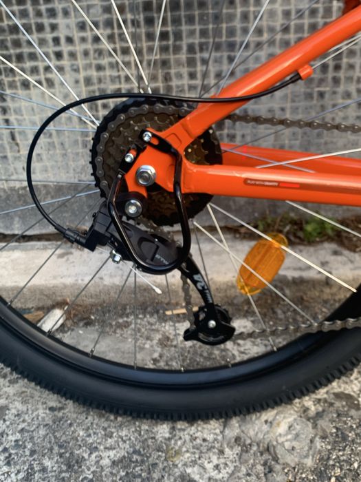 Bicicleta btt roda 26 9-12 anjs