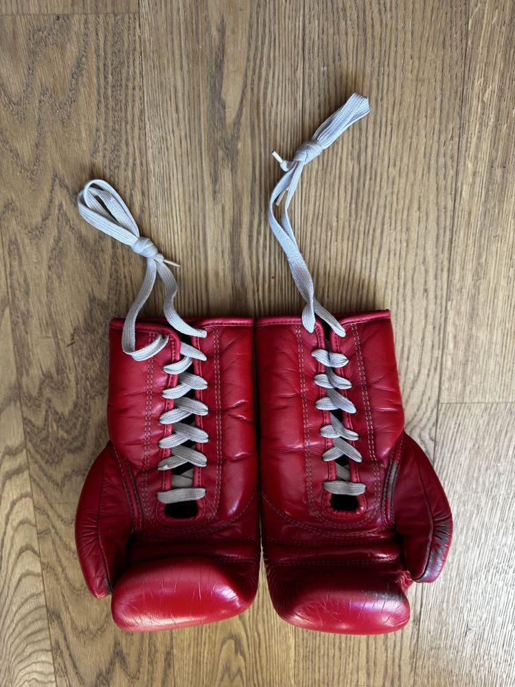 Luvas Boxe Fairtex 12oz atacadores (Kickboxing, Muay Thai, MMA)