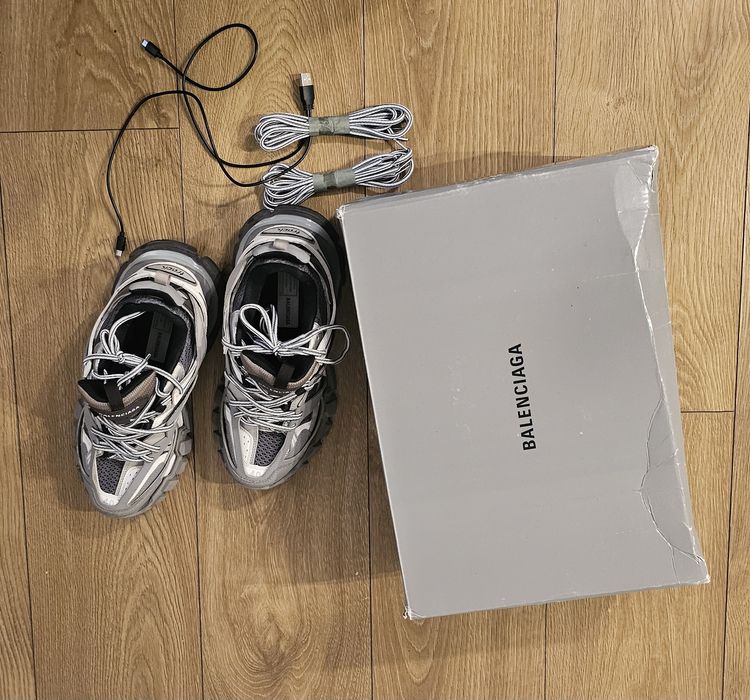 Balenciaga track LED