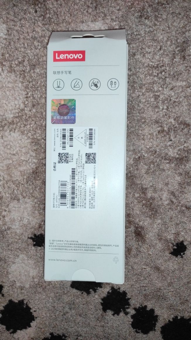 Стилус Lenovo Pencil Original AP500U\AP51U
