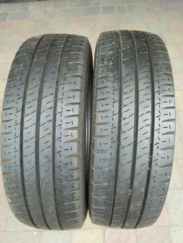 Резина 195/65 r 16C Michelin 2 шт.