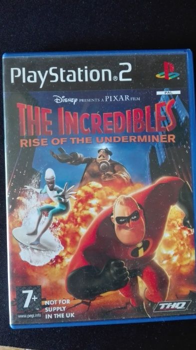 Jogo PlayStation 2 - the incredibles