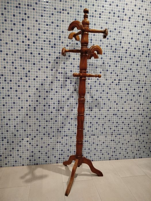 Cabide de estilo antigo