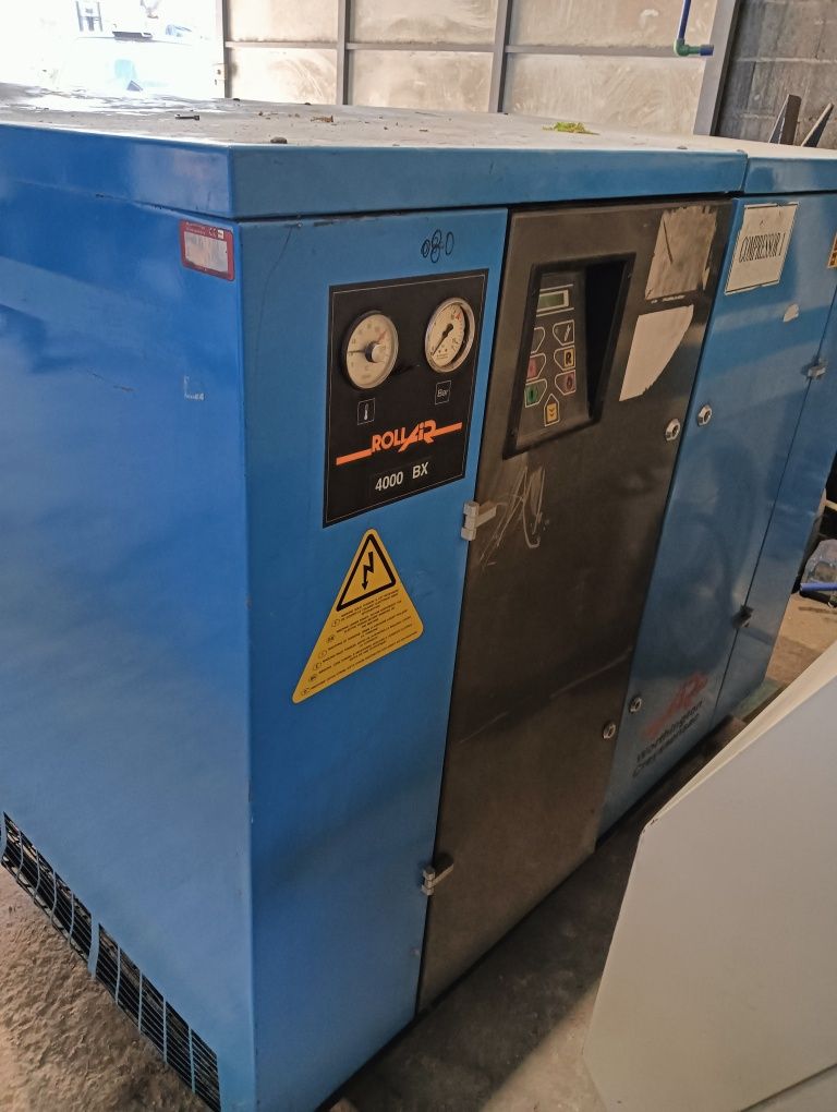 Compressor de parafuso 40cv