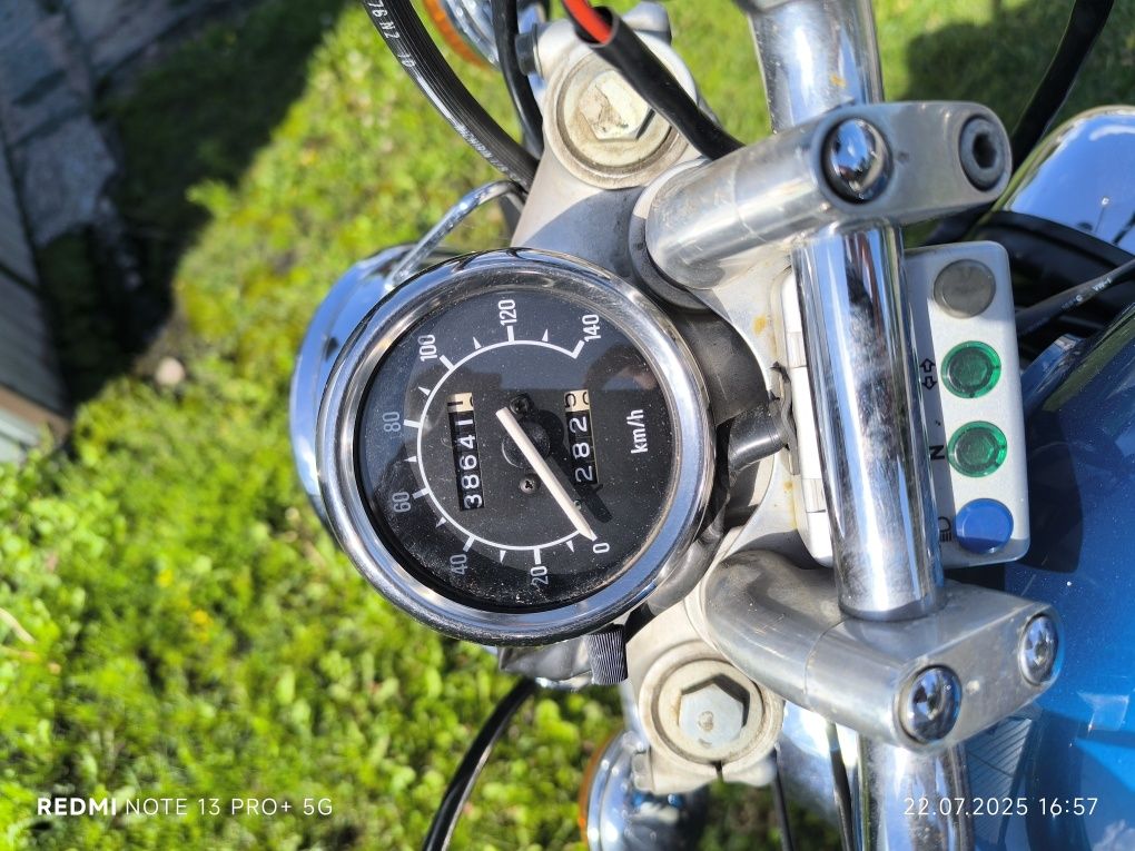 Yamaha Virago 125