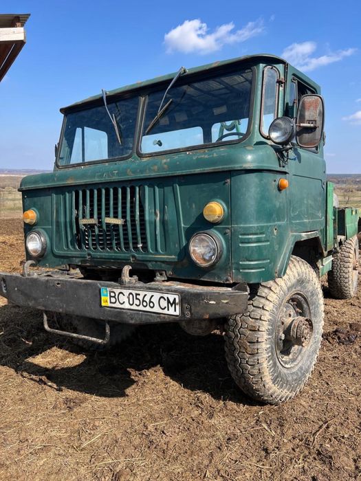 Газ 66 технічно справний