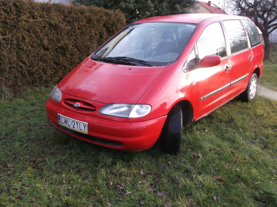 Ford Galaxy 2.0 b 7 osobowy