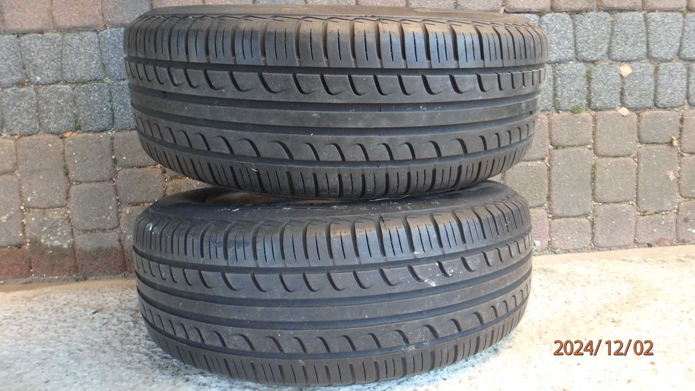 Koła stalowe Mercedes 15 " + oryginalne kołpaki.