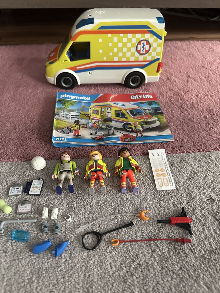 Karetka pogotowia Playmobil City Life
