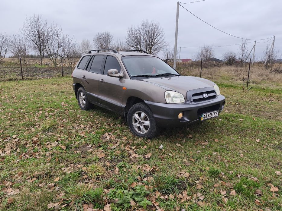 Hyundai Santa Fe 4x4