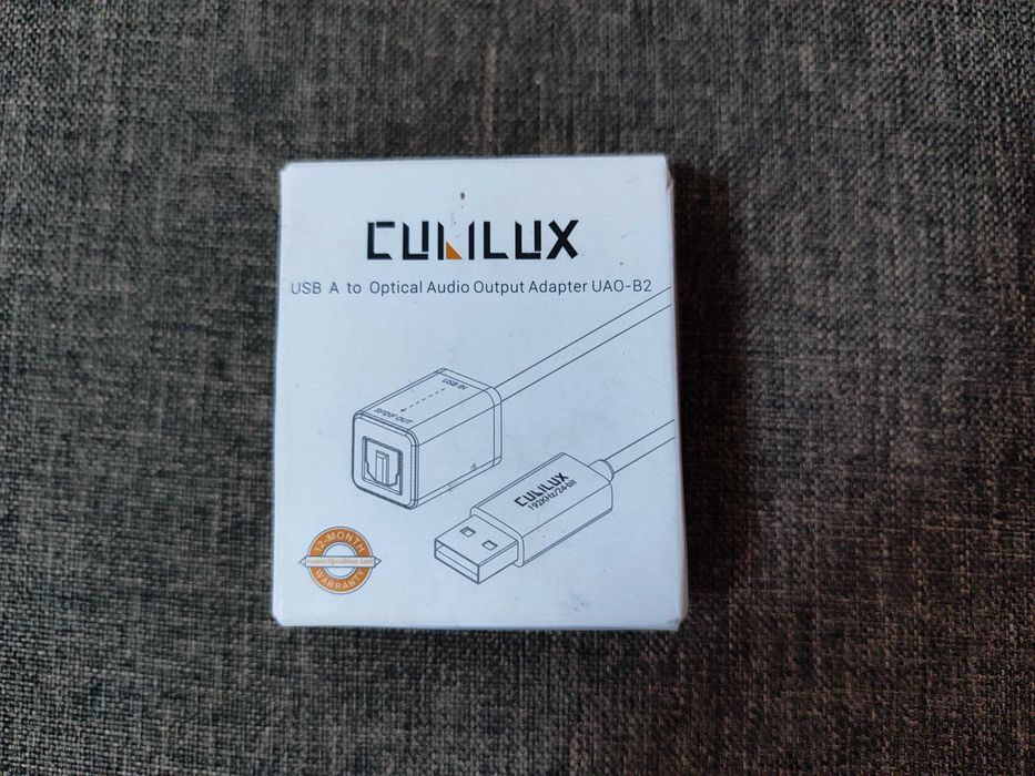 Оптический аудиоконвертер Cubilux USB A в S/PDIF