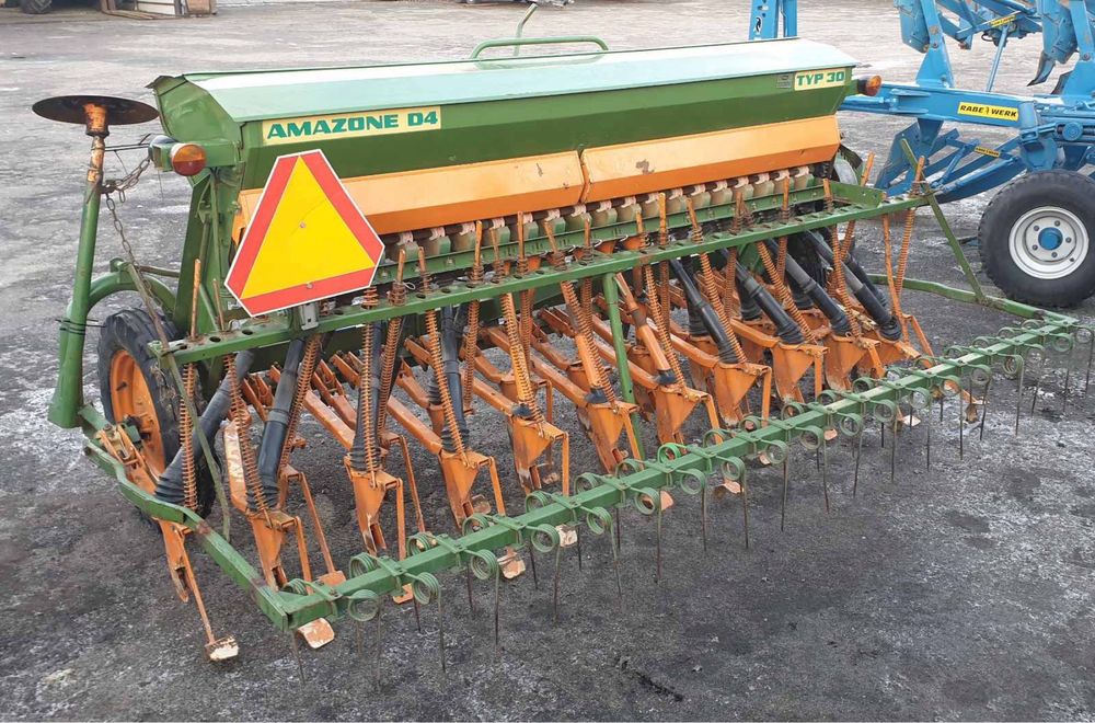 Сівалка AMAZONE D4 3м.