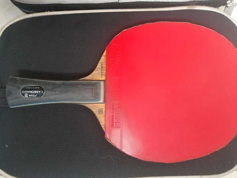 conjunto material de tenis de mesa