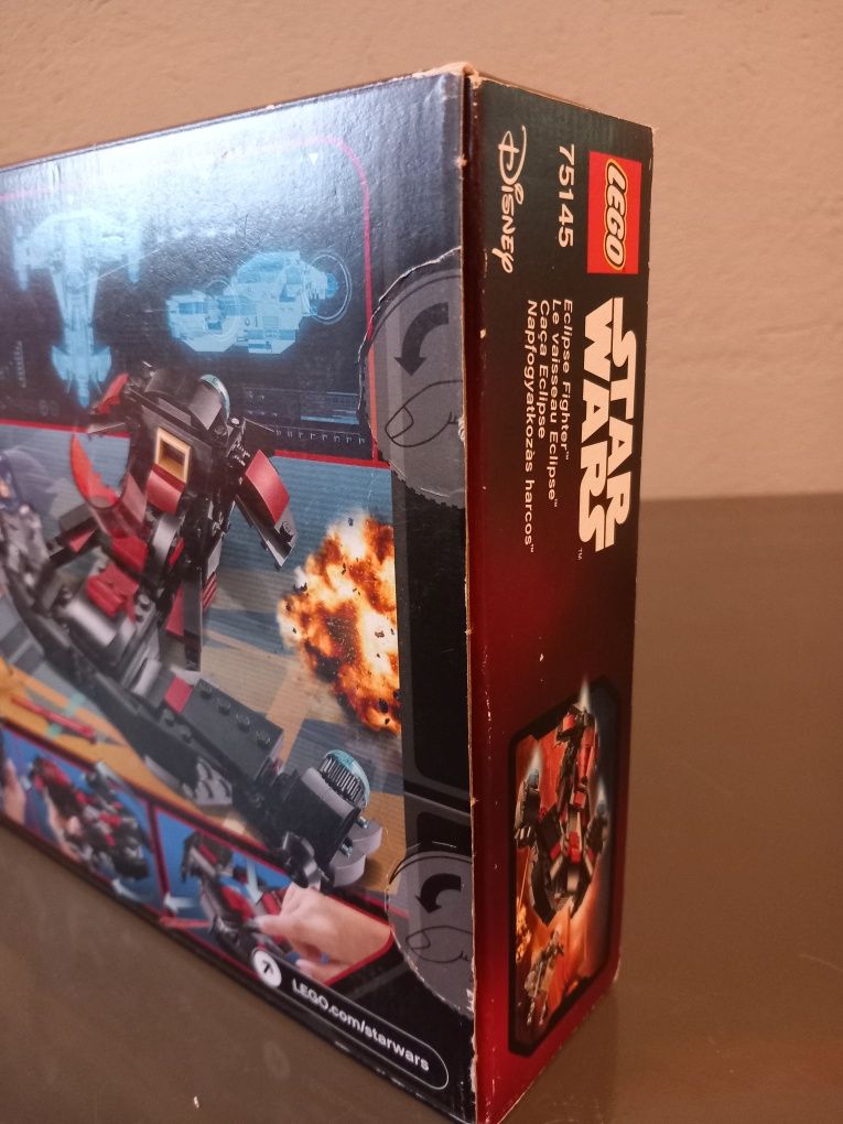 Lego Star Wars 75145 Myśliwiec mroku Nowy