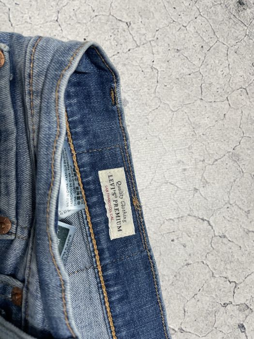 Мужские Джинсы Levis Strauss 511 34x32 Оригинал Светлые
