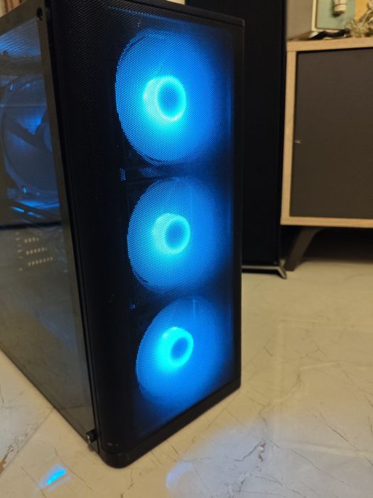 PC Komputer Gamingowy i5 12600kf RX6700,SSD,Win 11 Pro, 2x8gb 4400cl19